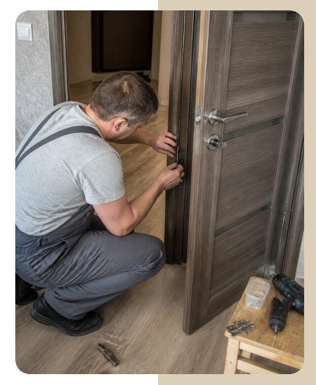 Замена дверных петель в Кропоткине по цене от 2715 р. | ДвериЛегко-Крп