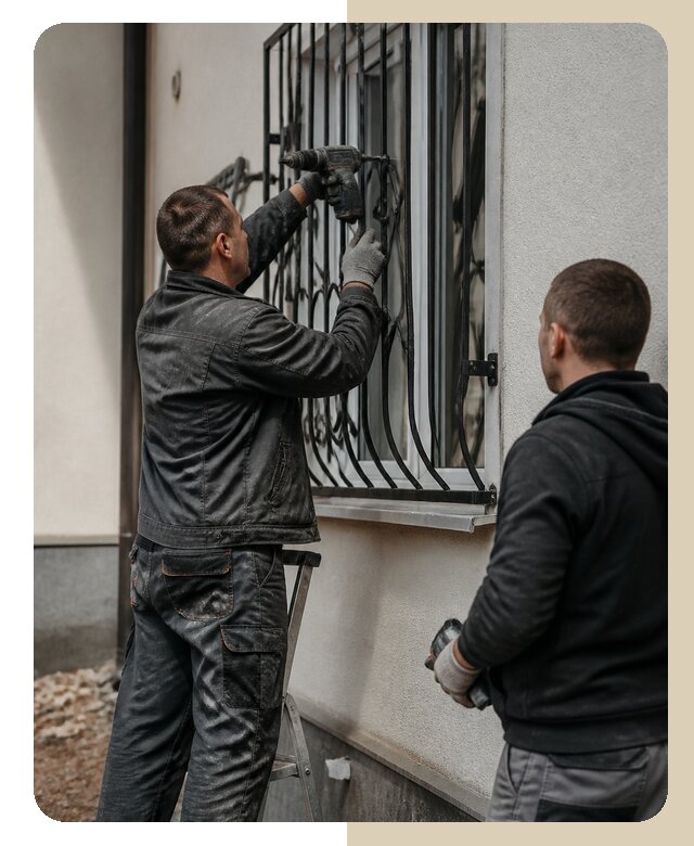 Установка наружных решеток в Кропоткине от 5321 р. | ДвериЛегко-Крп